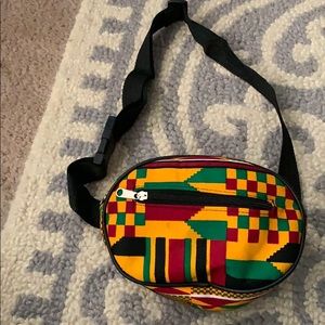 Handmade Ghanaian fannypack